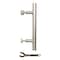 National Hardware National Hardware Madison 31/32 in. D Satin Nickel Silver Steel Pull Handle 1 pc N700-101 - alternate 7